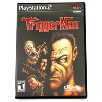 Trigger Man for PlayStation 2 (PS2) - Very Good