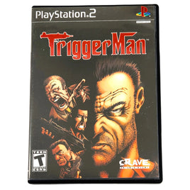 Trigger Man Playstation 2 Very Good - Front Cover Art Shown