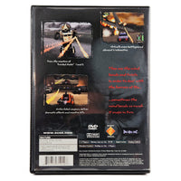 Twisted Metal Black PlayStation 2 Good - Back Cover Of Game Case