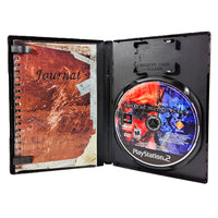 Twisted Metal Black PlayStation 2 Good - Inside Contents With Disc & Manual
