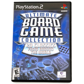 Ultimate Board Game Collection for PlayStation 2 (PS2) - Very Good