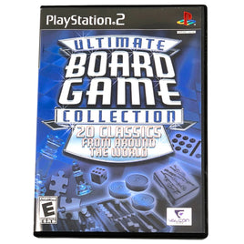 Ultimate Board Game Collection Playstation 2 Very Good - Front Of Game Case
