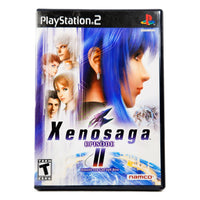 Xenosaga Episode II PlayStation 2 Very Good CIB - Front Cover Art Shown