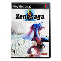 Xenosaga Episode I PlayStation 2 Good CIB - Game Case Front Artwork
