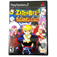 Zatchbell!: Mamodo Fury for PlayStation 2 (PS2) - Very Good