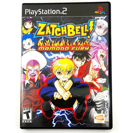 Zatchbell!: Mamodo Fury for PlayStation 2 (PS2) - Very Good