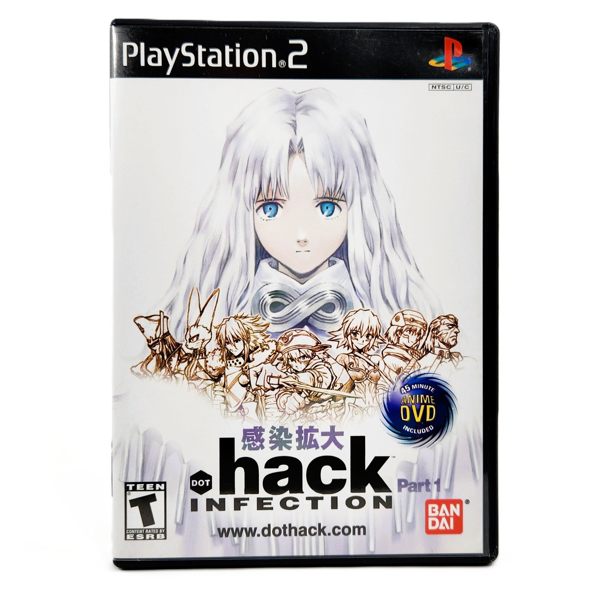 Buy .hack Infection – CIB Copy | Manual Included – PS2 Classic