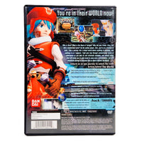 Hack Infection PlayStation 2 Very Good CIB - Back Cover Of Game Case