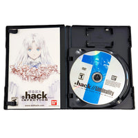 Hack Infection PlayStation 2 Very Good CIB - Inside Contents With Disc 1 & Manual