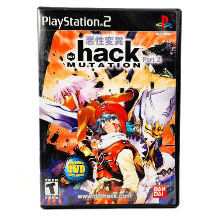 Hack Mutation PlayStation 2 Very Good CIB - Game Case Front Artwork