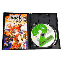 Hack Mutation PlayStation 2 Very Good CIB - Open Case Showing DVD Disc 1 & Manual