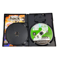 Hack Mutation PlayStation 2 Very Good CIB - Open Case Showing Disc 2 & Manual