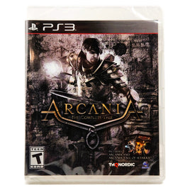 Arcania The Complete Tale Playstation 3 Brand New - Front Cover Of Game Case