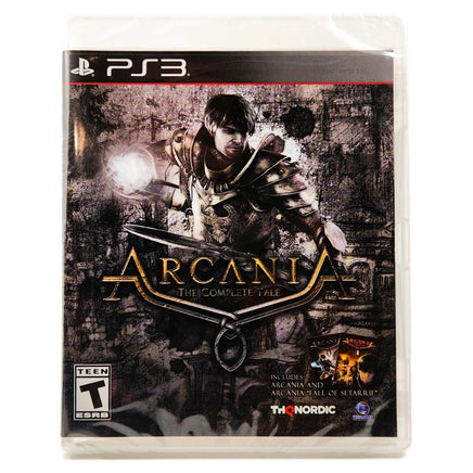 Arcania The Complete Tale Playstation 3 Brand New - Front Cover Of Game Case