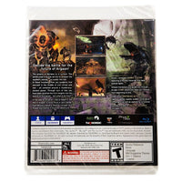 Arcania The Complete Tale Playstation 3 Brand New - Back Cover Of Game Case