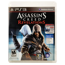 Assassins Creed Revelations Playstation 3 Very Good - Front Cover Of Game Case