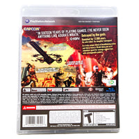 Asura's Wrath PlayStation 3 Very Good CIB - Back Side Of Retail Case With Full Artwork