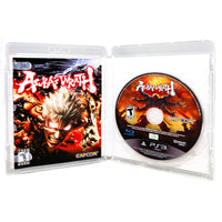 Asuras Wrath PlayStation 3 Very Good CIB - Open Case Showing Disc, Artwork, And Manual