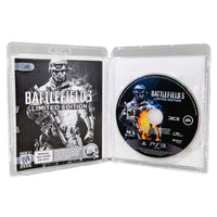 Battlefield 3 Limited Edition PlayStation 3 Good - Complete-In-Box View With Disc And Booklet