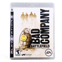 Battlefield Bad Company PlayStation 3 Very Good - Retail Game Case Showing Full Front Art