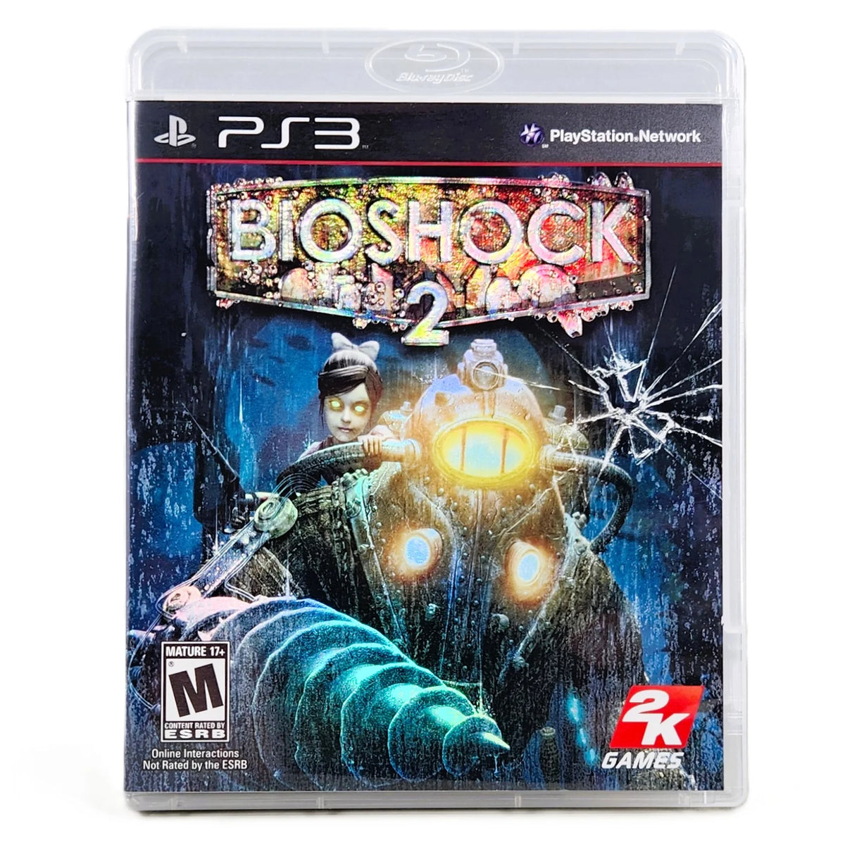 Shop BioShock 2 – Mint CIB w/ Scratch-Free Disc | PS3| Retro Game Fan