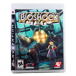 Bioshock PlayStation 3 Very Good CIB - Front-Facing Image Of Authentic Game Box