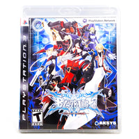 Blazblue Calamity Trigger PlayStation 3 Good CIB - Official Front Artwork Of Physical Release