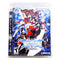 Blazblue Calamity Trigger PlayStation 3 Good CIB - Official Front Artwork Of Physical Release