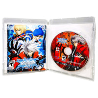 Blazblue Calamity Trigger PlayStation 3 Good CIB - Complete-In-Box View With Disc And Booklet