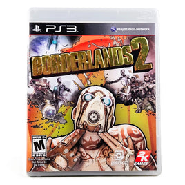 Borderlands 2 PlayStation 3 Good CIB - Front Sleeve Artwork From Retail Version