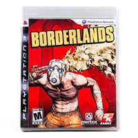 Borderlands PlayStation 3 Good CIB - Main Cover Art From Official Case Design