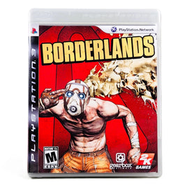 Borderlands PlayStation 3 Good CIB - Main Cover Art From Official Case Design