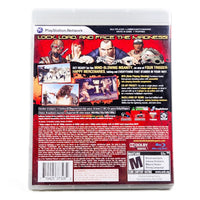 Borderlands PlayStation 3 Good CIB - Original Packaging Back View Of Physical Copy