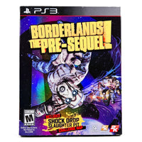 Borderlands The Pre-sequel PlayStation 3 Like New CIB - Authentic Slipcase Front Panel Shown