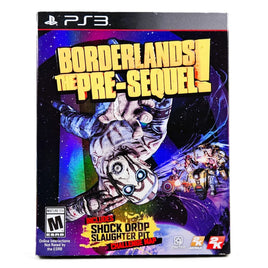 Borderlands The Pre-sequel PlayStation 3 Like New CIB - Authentic Slipcase Front Panel Shown