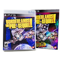 Borderlands The Pre-sequel PlayStation 3 Like New CIB - Authentic Game Case Front Artwork Shown