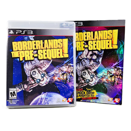 Borderlands The Pre-sequel PlayStation 3 Like New CIB - Authentic Game Case Front Artwork Shown