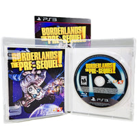 Borderlands The Pre-sequel PlayStation 3 Like New CIB - Open Retail Case Displaying Original Inserts