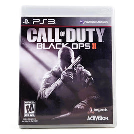 Call Of Duty Black Ops II PlayStation 3 Very Good CIB - Official Front Artwork Of Physical Release
