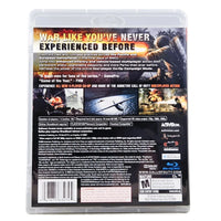 Call Of Duty World At War PlayStation 3 Good CIB - Authentic Retail Back Panel With Description Text