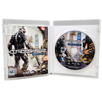 Crysis 2 Limited Edition PlayStation 3 Very Good CIB - Open Packaging With Authentic Disc And Inserts