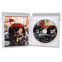 Dead Island Riptide Special Edition PlayStation 3 Very Good - CIB View Of Open Case With Disc Properly Seated