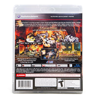 Dragon's Crown PlayStation 3 Good CIB - Authentic Retail Back Panel With Description Text