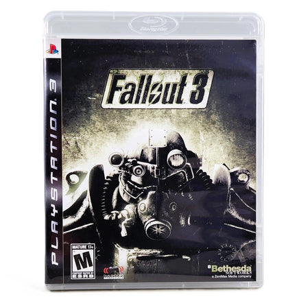 Fallout 3 PlayStation 3 Good CIB - Official Front Artwork Of Physical Release