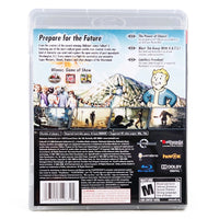 Fallout 3 PlayStation 3 Good CIB - Rear Cover Design Showing Details And Screenshots
