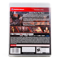 Fallout New Vegas Ultimate Edition Greatest Hits PlayStation 3 Very Good CIB - Official Back Cover From Original Release