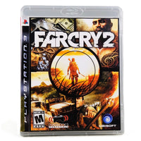 Far Cry 2 PlayStation 3 Good CIB - Front-Facing Image Of Authentic Game Box