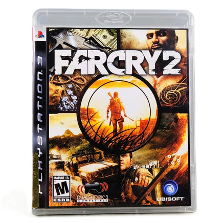 Far Cry 2 PlayStation 3 Good CIB - Front-Facing Image Of Authentic Game Box