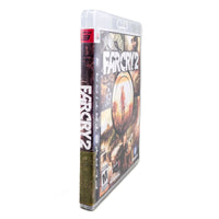Far Cry 2 PlayStation 3 Good CIB - View of case spine showing sticker on artwork