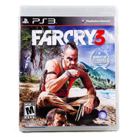 Far Cry 3 PlayStation 3 Very Good CIB - Retail Packaging Front View Showing Artwork